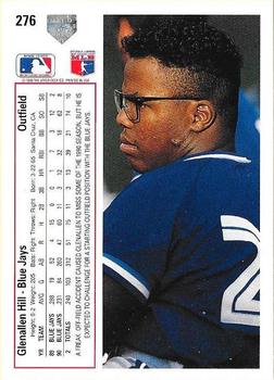 Glenallen Hill  baseball card collectible - Main Image 2
