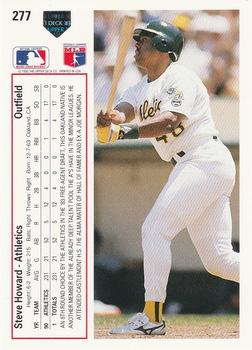 Steve Howard  baseball card collectible - Main Image 2