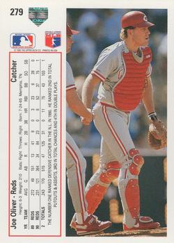 Joe Oliver  baseball card collectible - Main Image 2