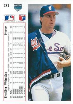 Eric King  baseball card collectible - Main Image 2