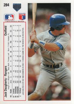 Jack Daugherty  baseball card collectible - Main Image 2