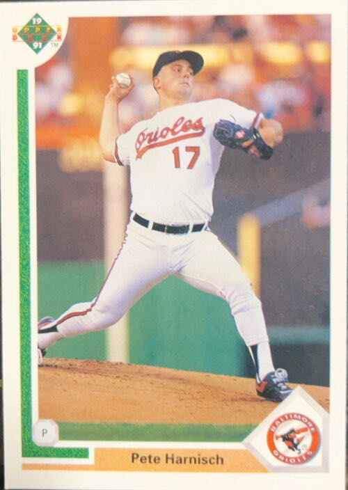 Pete Harnisch  baseball card collectible - Main Image 3