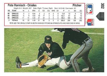 Pete Harnisch  baseball card collectible - Main Image 2