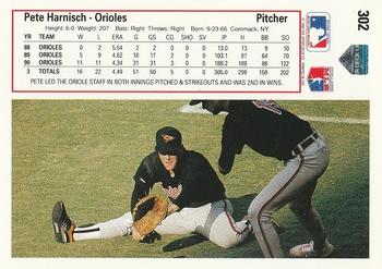 Pete Harnisch  baseball card collectible - Main Image 2