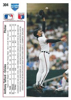 Anthony Telford  baseball card collectible - Main Image 2