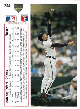 Anthony Telford  baseball card collectible - Main Image 2