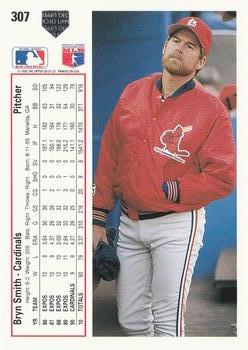 Bryn Smith  baseball card collectible - Main Image 2