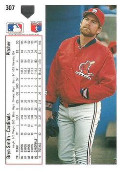 Bryn Smith  baseball card collectible - Main Image 2