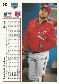 Bryn Smith  baseball card collectible - Main Image 2