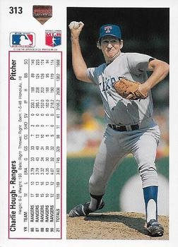 Charlie Hough  baseball card collectible - Main Image 2