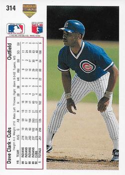 Dave Clark  baseball card collectible - Main Image 2