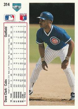 Dave Clark  baseball card collectible - Main Image 2