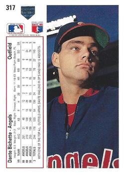 Dante Bichette  baseball card collectible - Main Image 2