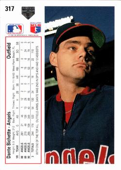 Dante Bichette  baseball card collectible - Main Image 2