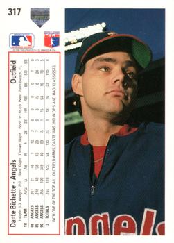 Dante Bichette  baseball card collectible - Main Image 2