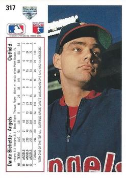 Dante Bichette  baseball card collectible - Main Image 2