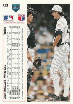 Jack McDowell  baseball card collectible - Main Image 2