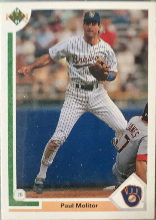 Paul Molitor  baseball card collectible - Main Image 3