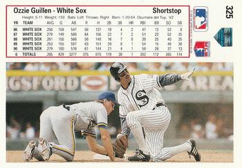 Ozzie Guillen  baseball card collectible - Main Image 2