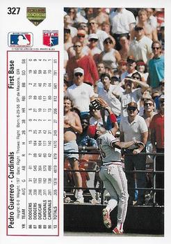 Pedro Guerrero  baseball card collectible - Main Image 2