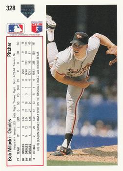 Bob Milacki  baseball card collectible - Main Image 2