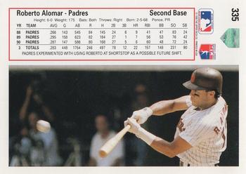 Roberto Alomar  baseball card collectible - Main Image 2