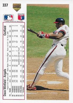 Dave Winfield  baseball card collectible - Main Image 2