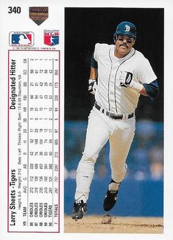 Larry Sheets  baseball card collectible - Main Image 2