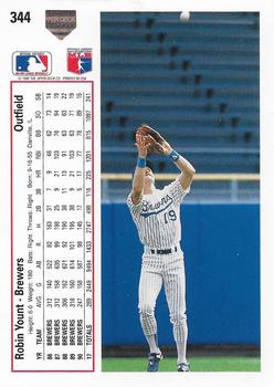 Robin Yount  baseball card collectible - Main Image 2