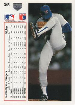 Nolan Ryan  baseball card collectible - Main Image 2