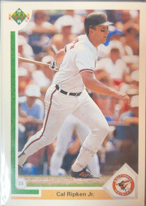 Cal Ripken Jr.  baseball card collectible - Main Image 3