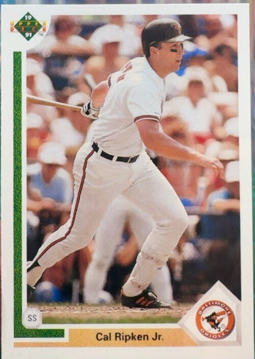 Cal Ripken Jr.  baseball card collectible - Main Image 3