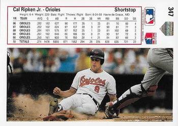 Cal Ripken Jr.  baseball card collectible - Main Image 2