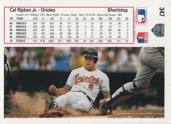 Cal Ripken Jr.  baseball card collectible - Main Image 2