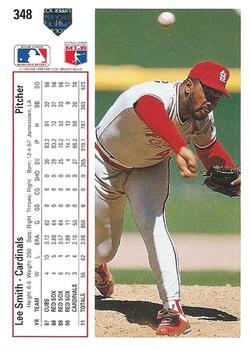 Lee Smith  baseball card collectible - Main Image 2