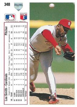 Lee Smith  baseball card collectible - Main Image 2