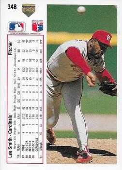 Lee Smith  baseball card collectible - Main Image 2