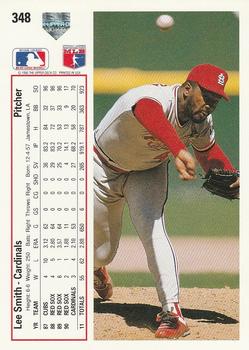 Lee Smith  baseball card collectible - Main Image 2