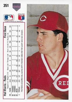 Hal Morris  baseball card collectible - Main Image 2