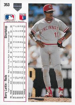 Barry Larkin  baseball card collectible - Main Image 2