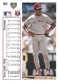 Barry Larkin  baseball card collectible - Main Image 2