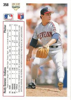 Rudy Seanez  baseball card collectible - Main Image 2