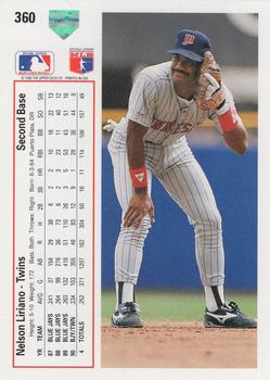 Nelson Liriano  baseball card collectible - Main Image 2