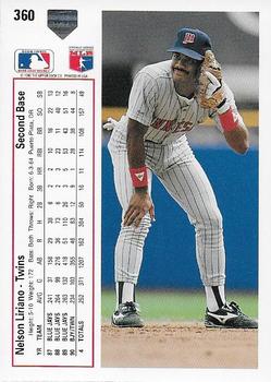 Nelson Liriano  baseball card collectible - Main Image 2