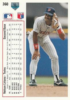 Nelson Liriano  baseball card collectible - Main Image 2