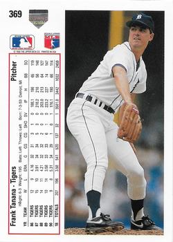 Frank Tanana  baseball card collectible - Main Image 2