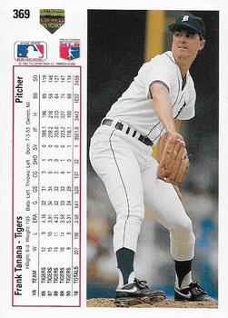 Frank Tanana  baseball card collectible - Main Image 2