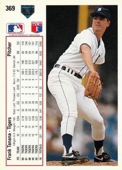 Frank Tanana  baseball card collectible - Main Image 2