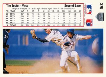 Tim Teufel  baseball card collectible - Main Image 2