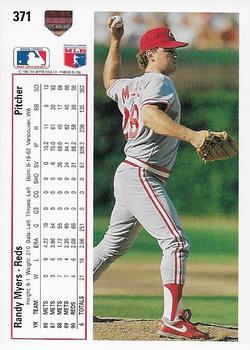 Randy Myers  baseball card collectible - Main Image 2